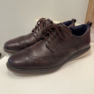 Cole Haan Grandevolution Brown Leather Size 12
